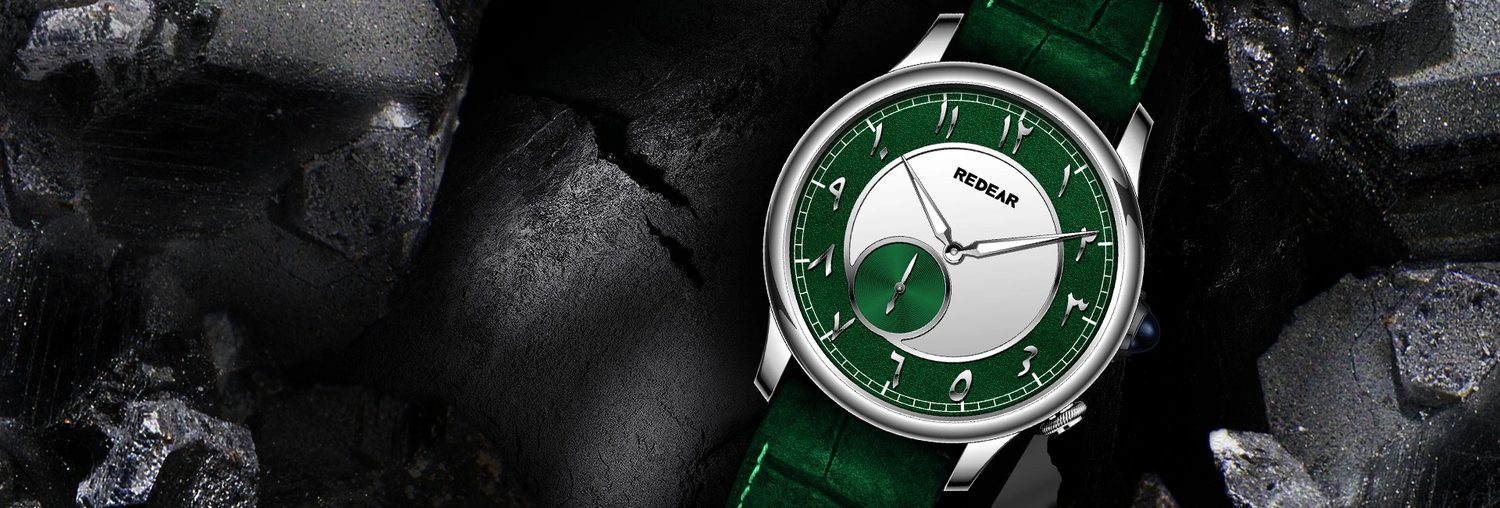 A materials range shot from the bulk watches for materials page.
