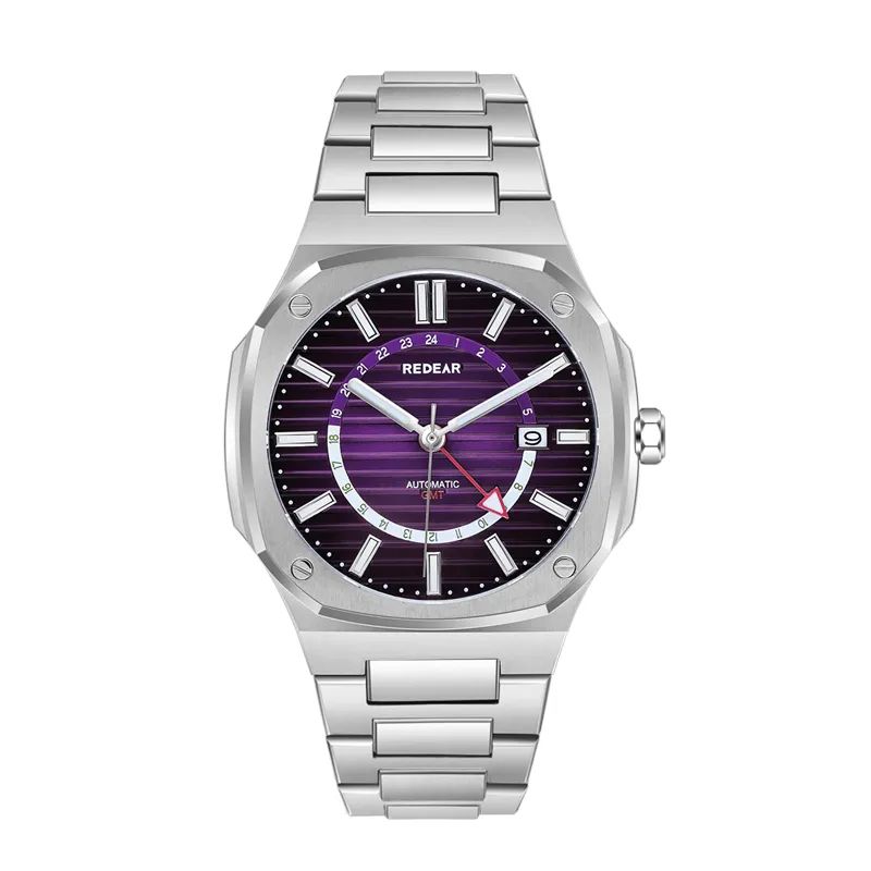 Classic Men's Mechanical Watch Sapphire Glass with Swiss Luminescent Material