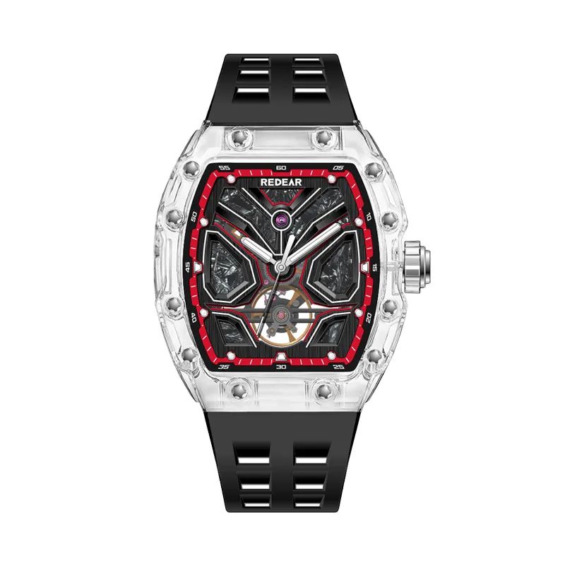 Men's Carbon Fiber Mechanical Watch
