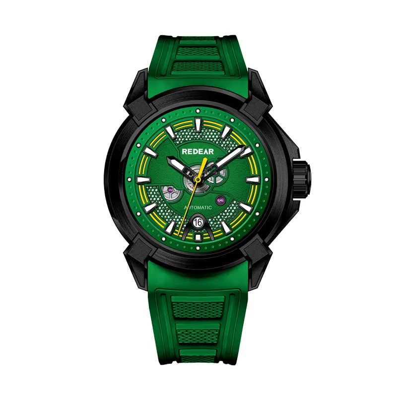 MIYOTA 9015 Stainless Steel Mechanical Watch With Sapphire Crystal
