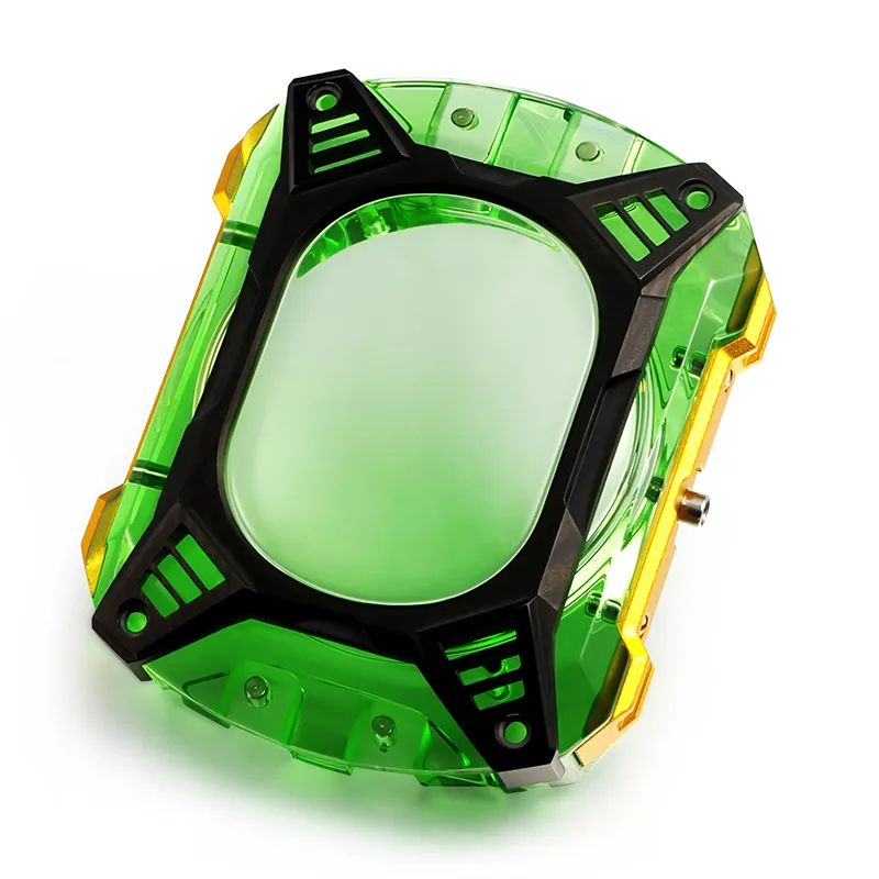 Crystal Watch Case