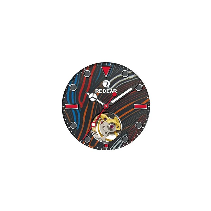 Carbon Fiber Watch Dial