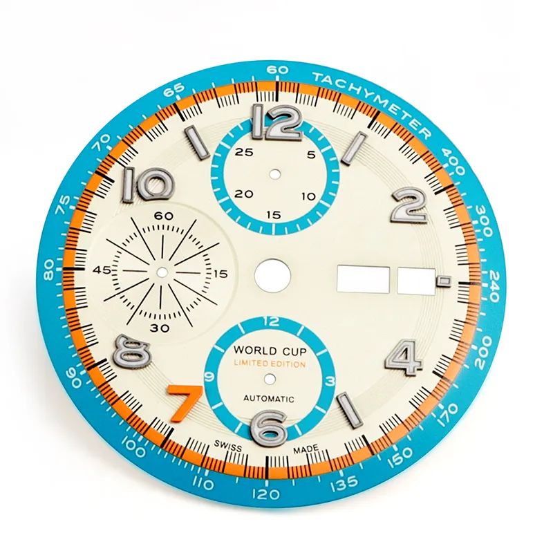 CD Pattern with Solid Index Dial