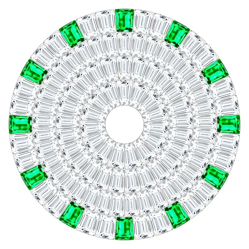 Diamond-set Dial