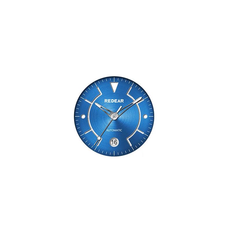 Double-layer Sunray Pattern Watch Dial