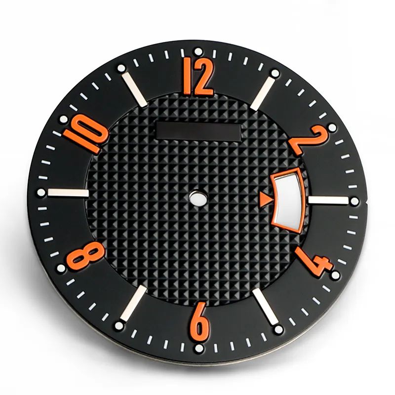 Embossed Checkered Dial