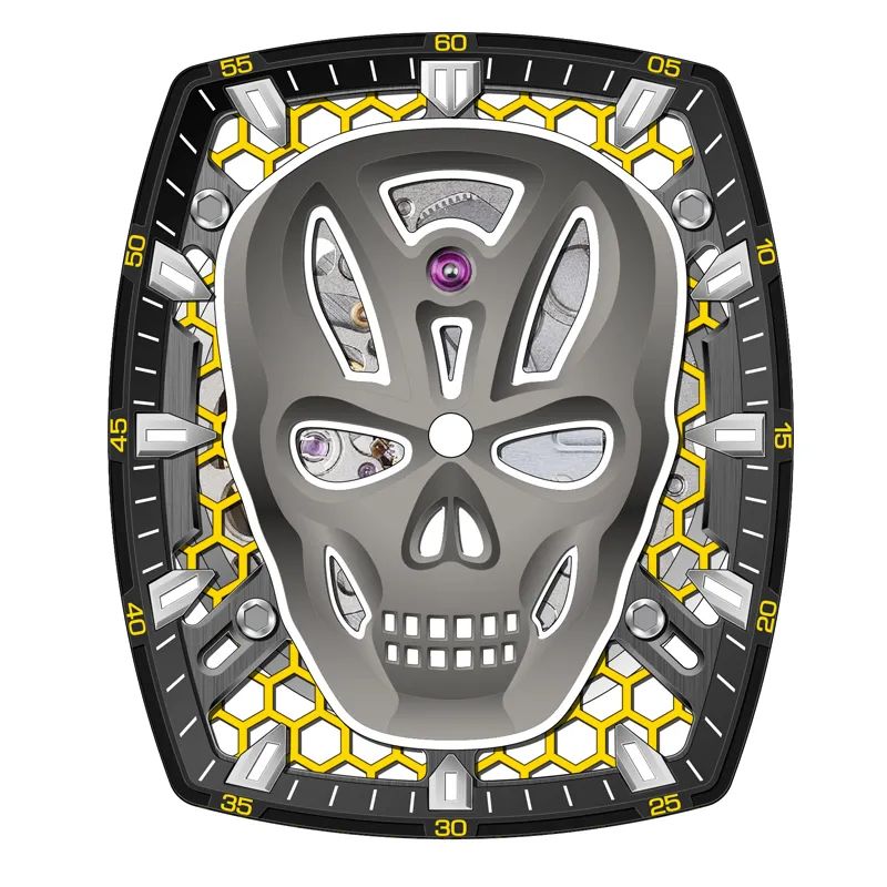 Embossed Dial