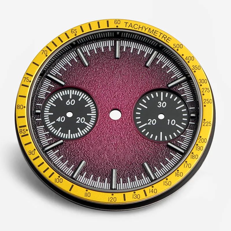 Embossed Particle Texture Dial Type1