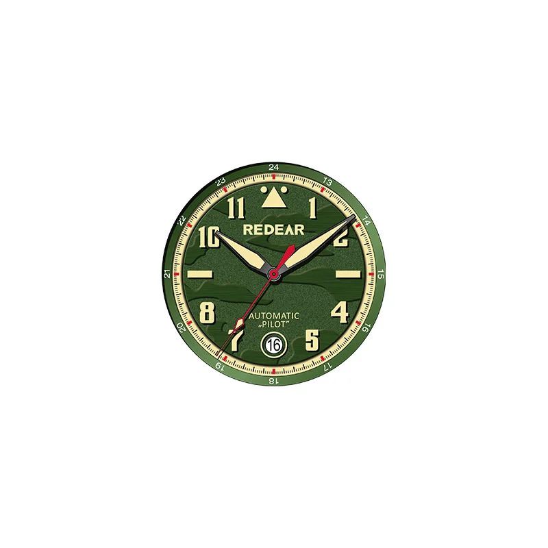 Embossed Watch Dial