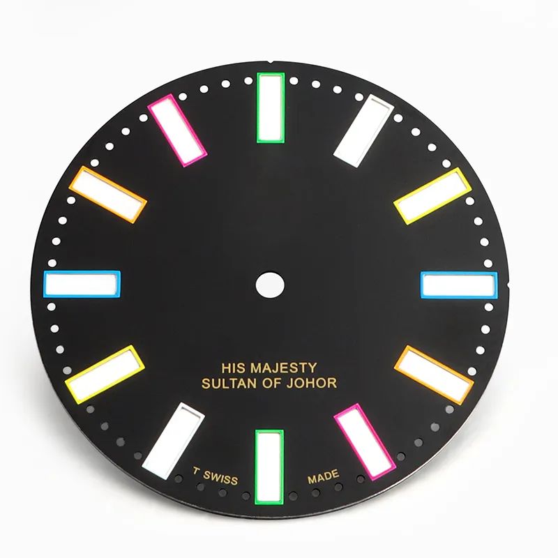 Multi-Color Printed Dial