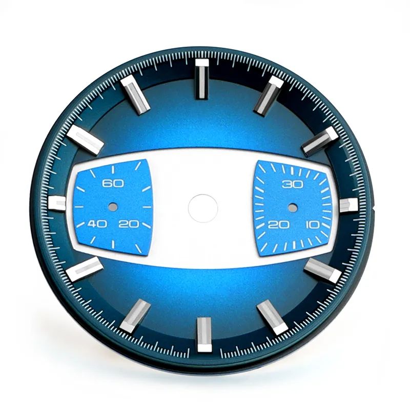 Multi-Function Gradient Solid Index Luminous Dial