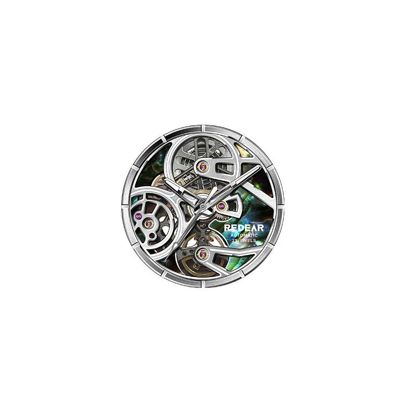 Seashell Watch Dial